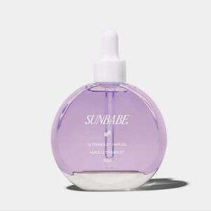 🆕️ Sunbabe Ultraviolet Hair Oil